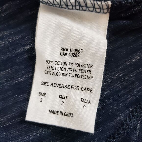 NEW!! MLB Womens SIZE S Detroit Tigers Sleeveless Tank Top Blue Space Dye FLAW - Picture 8 of 13